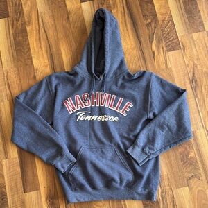 Nashville Tennessee Blue Hoodie
